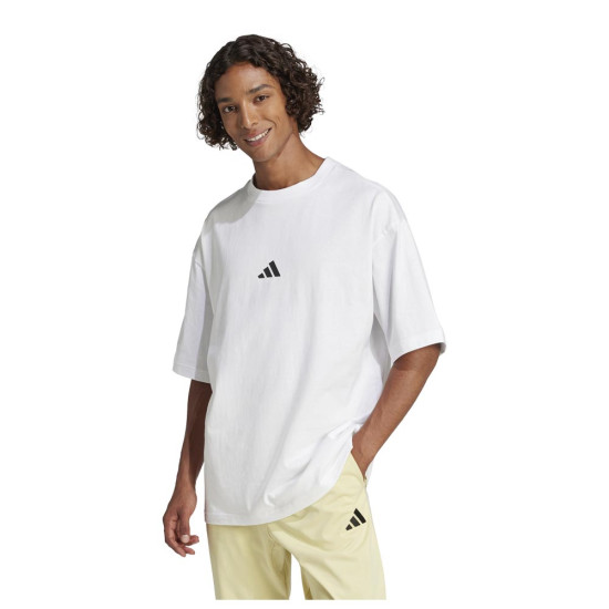 Adidas Ανδρική κοντομάνικη μπλούζα Future Icons Small Logo Tee Adidas Ανδρική κοντομάνικη μπλούζα Future Icons Small Logo Tee